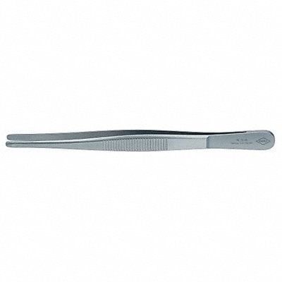 Tweezers Blunt Straight Serrated 5-3/4 MPN:92 72 45