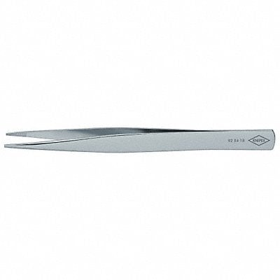 Tweezers Mount Rect Blunt Serrated 5 In MPN:92 84 18