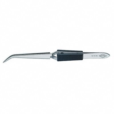 Cross Over Tweezers Bent Serrated 6-1/4 MPN:92 95 90