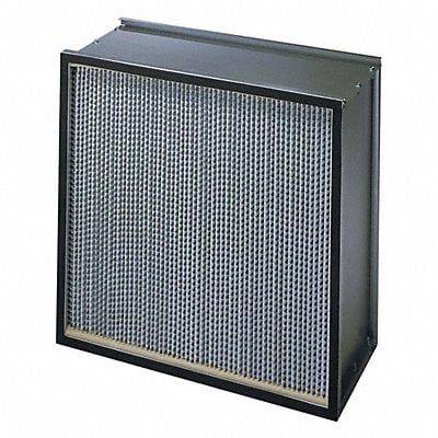 Filter HEPA99.97 Galv 24x12x12 MPN:H62A1X1