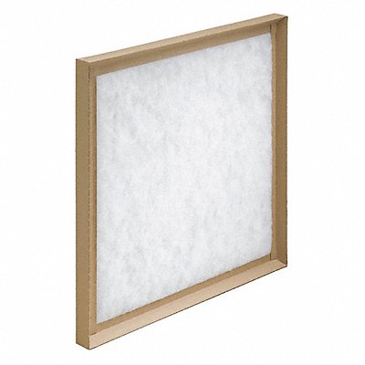 Fiberglass Panel Disp C and I 12 x12 x1 MPN:274-120-120