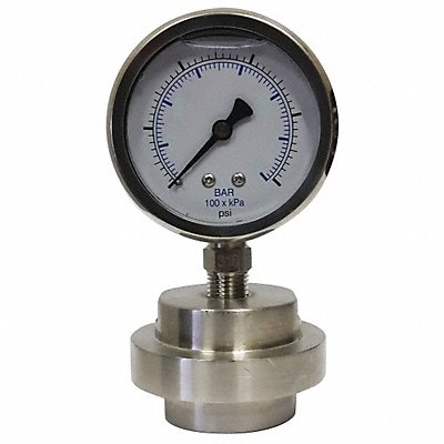 Pressure Gauge 1/2 in FNPT 0 to 15 psi MPN:KC301L2515/DSM3512LP