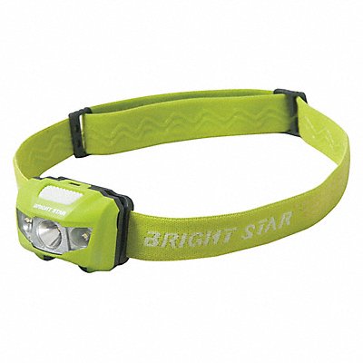 Industrial Headlamp Polymer Green 185lm MPN:200501