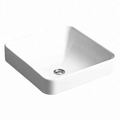 Kohl Sink Sqr 15-3/4inx15-3/4inx6-3/4in MPN:K-2661-0