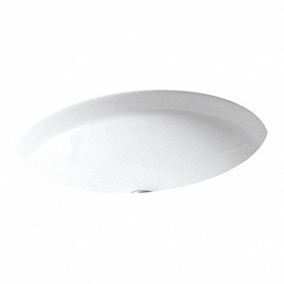 Kohler Sink Oval 17inx14inx3-15/16in MPN:K-2874-0