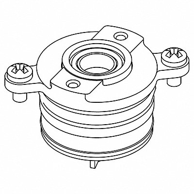 Diaphragm Assembly Black Metal Plastic MPN:K-1232366