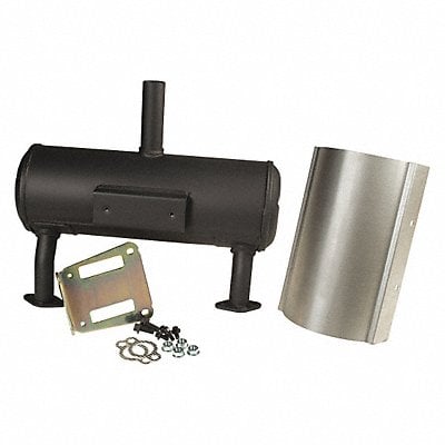 Exhaust Muffler Kit For Use With 11K742 MPN:24 786 10-S