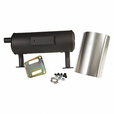 Exhaust Muffler Kit For Use With 11K742 MPN:24 786 11-S