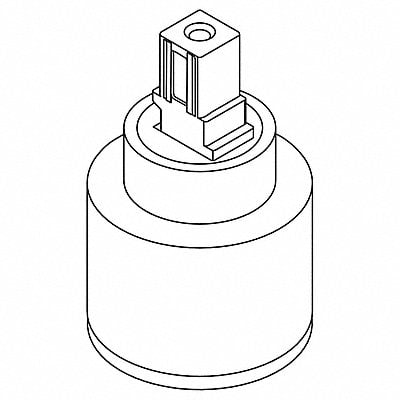 Ball Valve White 2 L Hot/Cold MPN:k-1341336