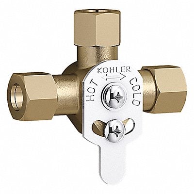 Maxing Valve Brown 2-7/16 L Brass MPN:K-24154-RP