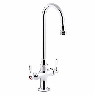 Gooseneck Chrome Kohler Triton Bowe MPN:K-100T70-4AKA-CP