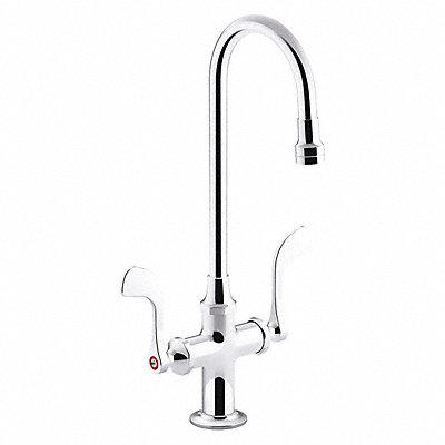 Gooseneck Chrome Kohler Triton Bowe MPN:K-100T70-5AKA-CP