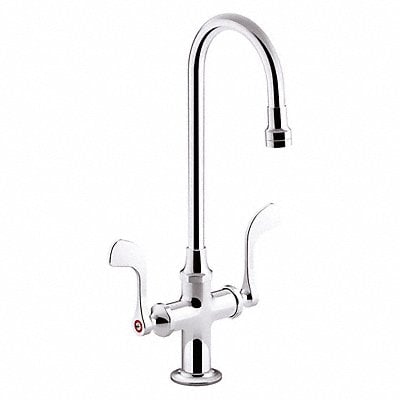 Gooseneck Bathroom Faucet Manual MPN:K-100T70-5AKL-CP