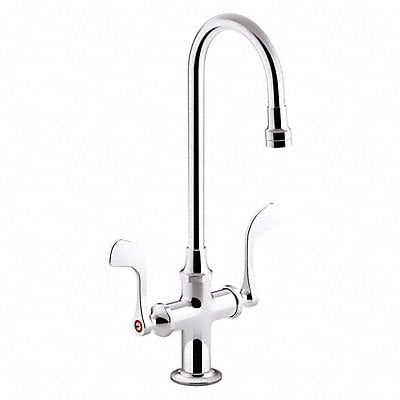 Gooseneck Bathroom Faucet Manual MPN:K-100T70-5ANL-CP