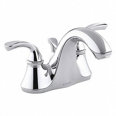 Low Arc Chrome Kohler Forte Brass 1.2gpm MPN:K-10270-4-CP