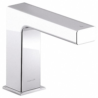 Straight Spout Bathroom Faucet Metal MPN:K-103S36-SANA-CP