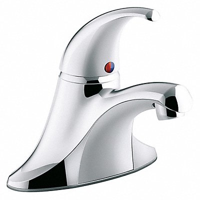 Low Arc Bathroom Faucet Polished Chrome MPN:K-15198-4RA-CP