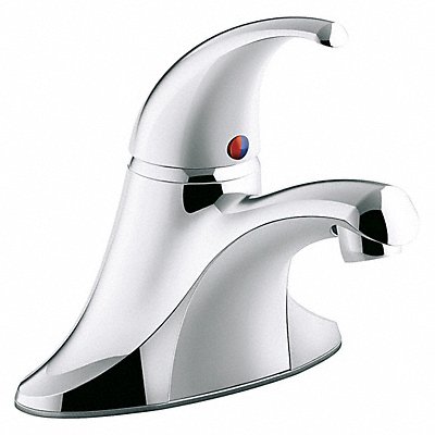 Low Arc Bathroom Faucet Polished Chrome MPN:K-15199-4NDRA-CP