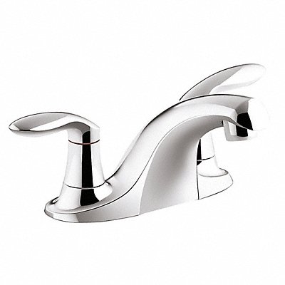 Low Arc Bathroom Faucet Polished Chrome MPN:K-15243-4RA-CP