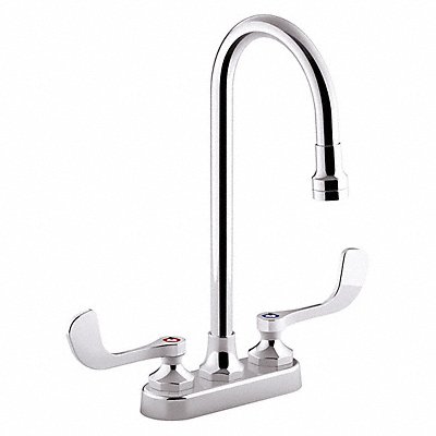 Gooseneck Bathroom Faucet Manual MPN:K-400T70-5ANL-CP