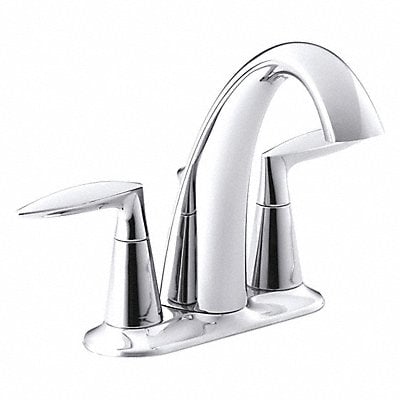 Low Arc Chrome Kohler Alteo Brass 1.2gpm MPN:K-45100-4-CP