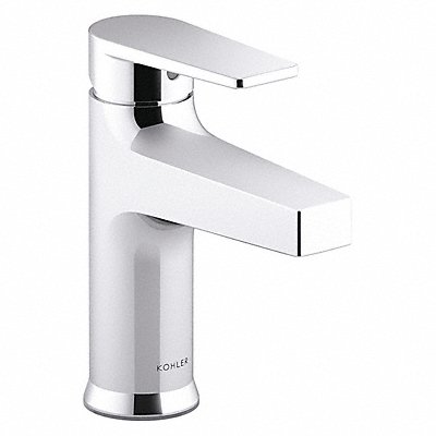 Straight Spout Bathroom Faucet Manual MPN:K-46028-4-CP