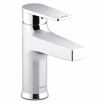 Straight Spout Bathroom Faucet Manual MPN:K-46029-4-CP