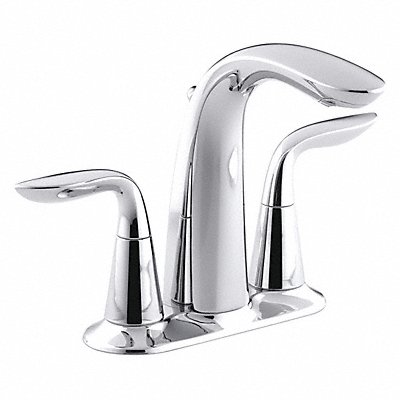 Low Arc Chrome Kohler Refinia Brass MPN:K-5316-4-CP