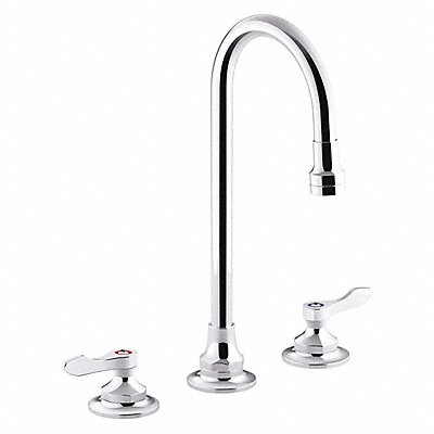 Gooseneck Chrome Kohler Triton Bowe MPN:K-800T70-4AKA-CP