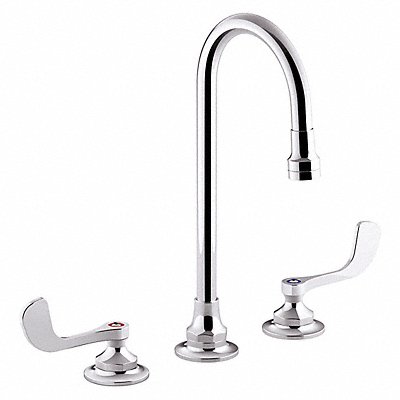 Gooseneck Bathroom Faucet Manual MPN:K-800T70-5AKL-CP