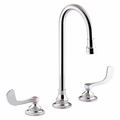 Gooseneck Bathroom Faucet Manual MPN:K-800T70-5ANL-CP