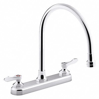 Gooseneck Chrome Kohler Triton Bowe MPN:K-810T70-4AFA-CP