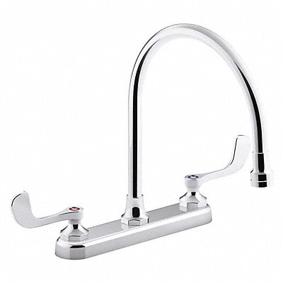 Gooseneck Chrome Kohler Triton Bowe MPN:K-810T70-5AFA-CP