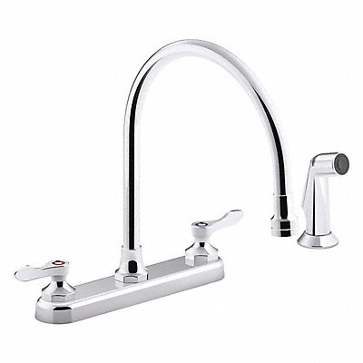 Gooseneck Chrome Kohler Triton Bowe MPN:K-810T71-4AFA-CP