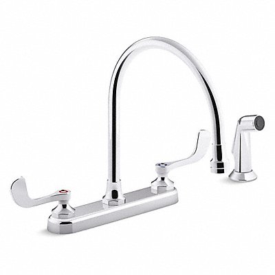 Gooseneck Chrome Kohler Triton Bowe MPN:K-810T71-5AFA-CP