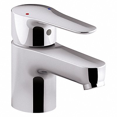 Straight Spout Bathroom Faucet Manuel MPN:K-97282-4-CP