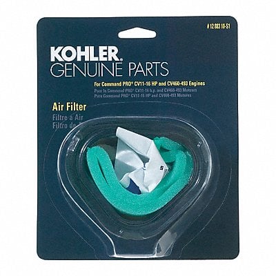 Air Filter and Pre-Cleaner Kit MPN:12 883 10-S1