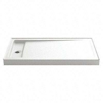 Shower Base Rectangle 60in x 34in White MPN:K-9177-0