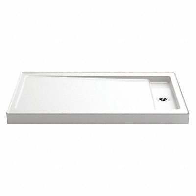 Shower Base Rectangle 60in x 34in White MPN:K-9178-0