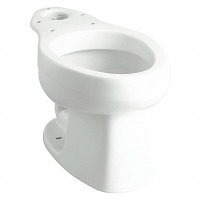 Toilet Bowl Elongated Floor Gravity Tank MPN:403217-0