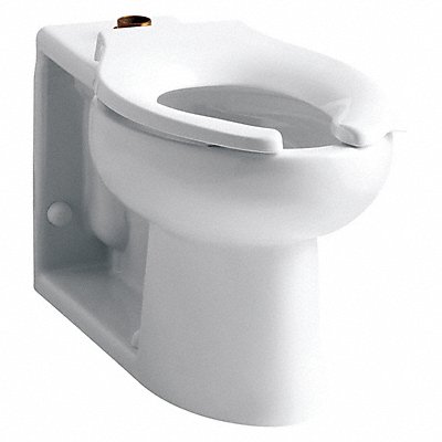 Toilet Bowl Floor Mount Flush 1.6 gal. MPN:K-4386-0