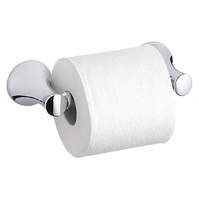 Toilet Paper Holder (1) Roll Brushed MPN:K-13434-CP