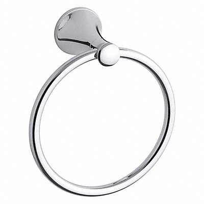 Towel Ring Metal Polished Chrome MPN:K-13435-CP