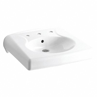 Bathroom Sink Vitreous China Body MPN:K-1997-SS8-0