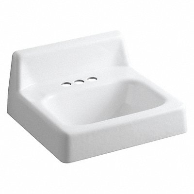 Kohler Bathroom Sink Rect 15inx10inx5in MPN:K-2861-0