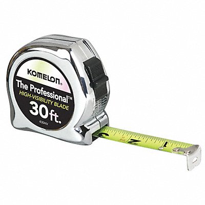 Tape Measure 30 ft 1 in Steel MPN:430HV