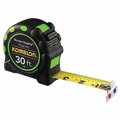 Magnetic Tip Tape Measure 1 In x 30 ft MPN:7130