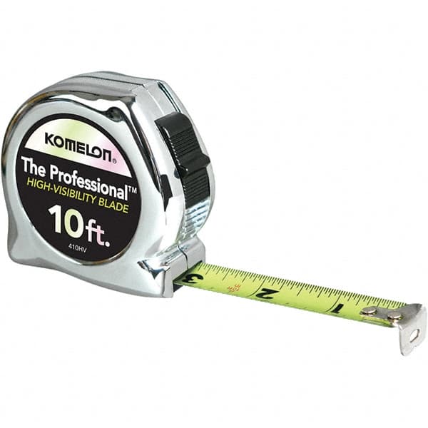 Tape Measure: 10' Long, 5/8