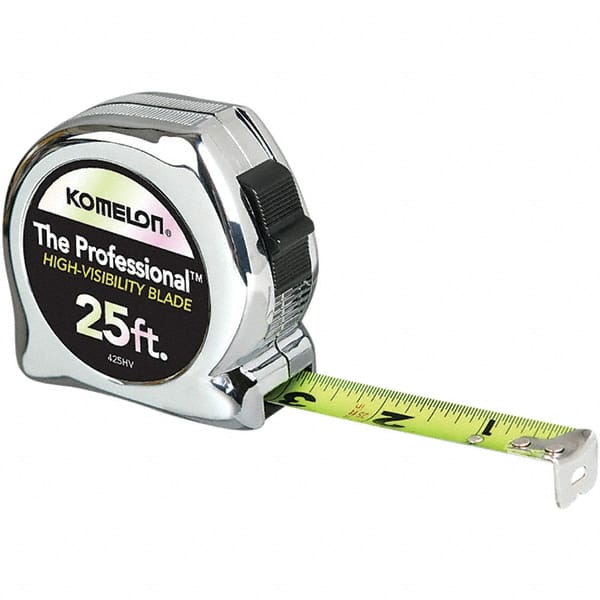 Tape Measure: 25' Long, 1