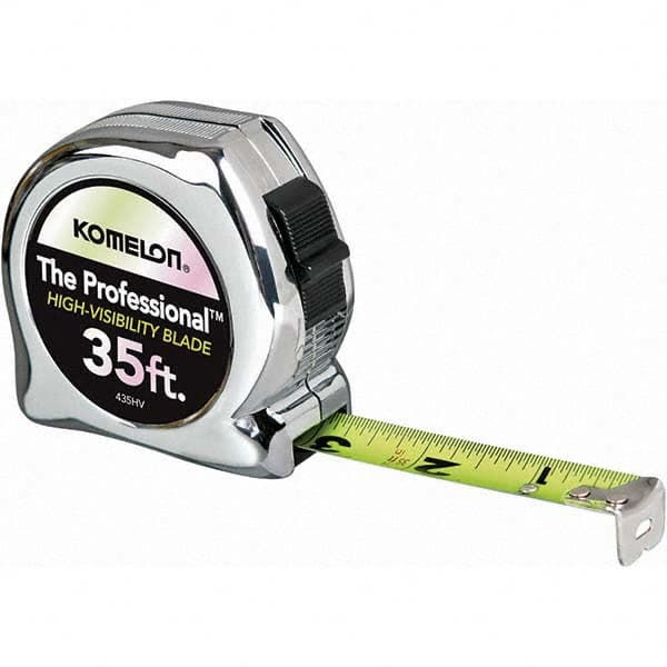 Tape Measure: 35' Long, 1